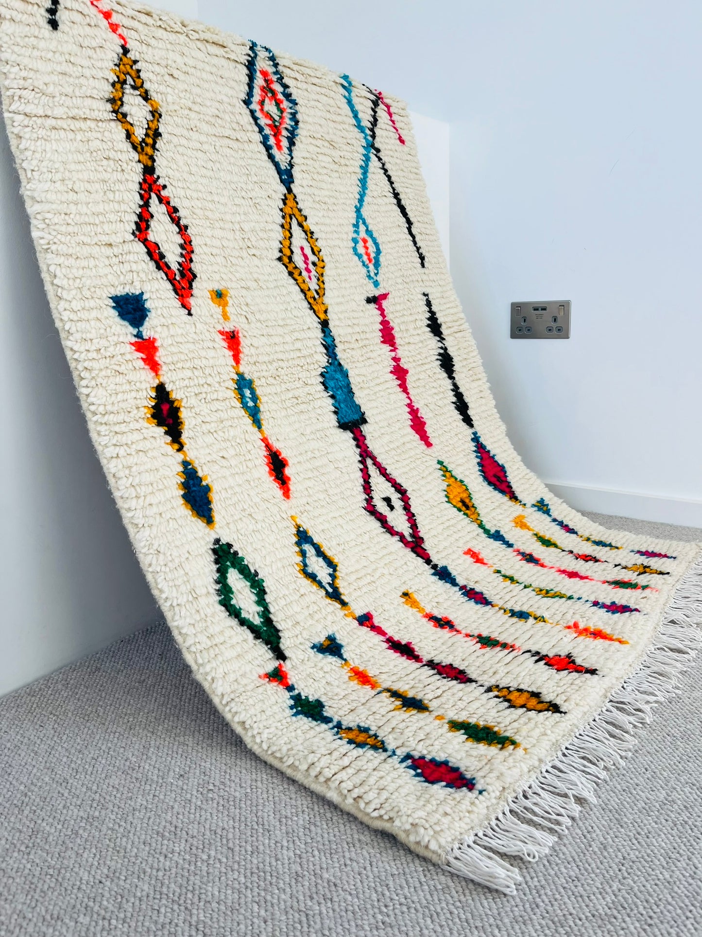 Medium berber rug 2
