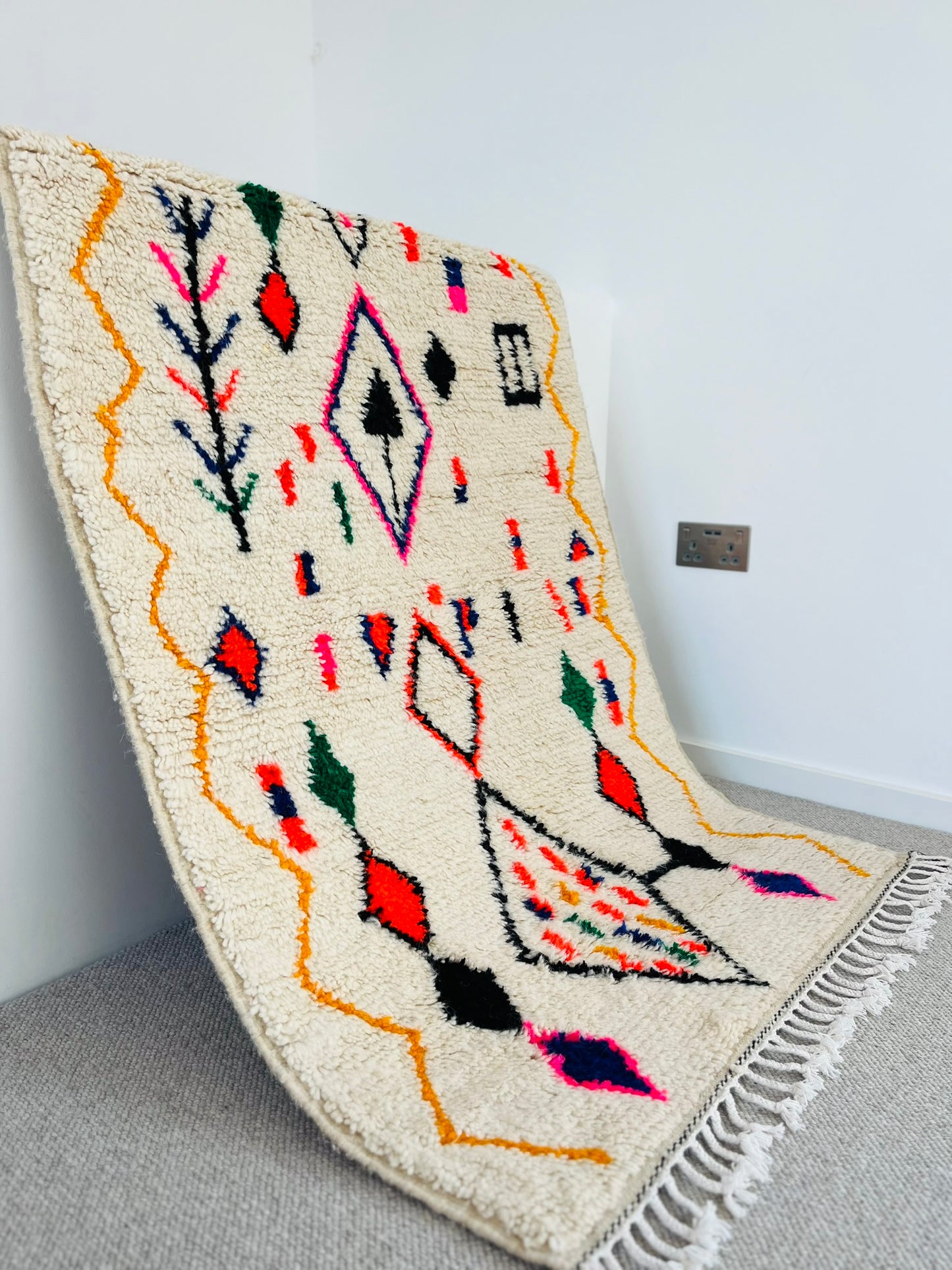 Medium berber rug 4