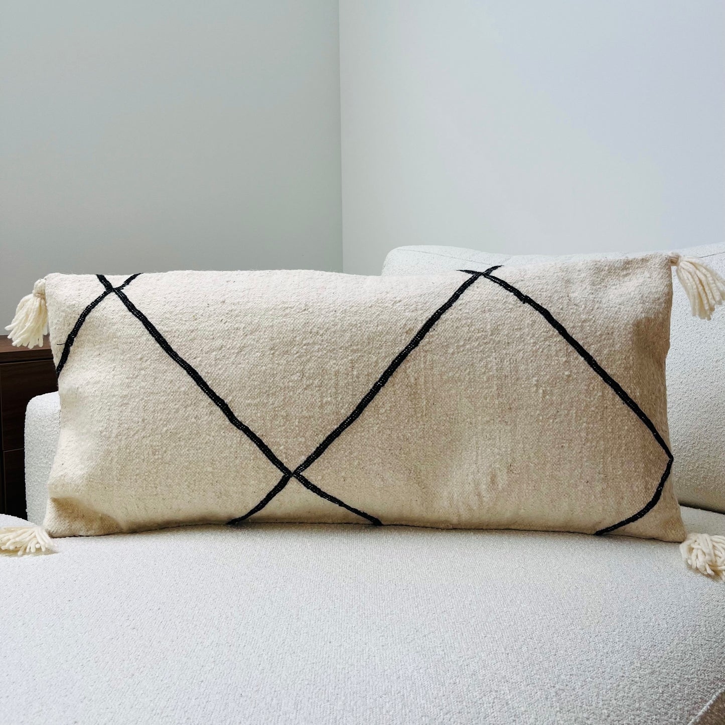 Large berber cushion 7