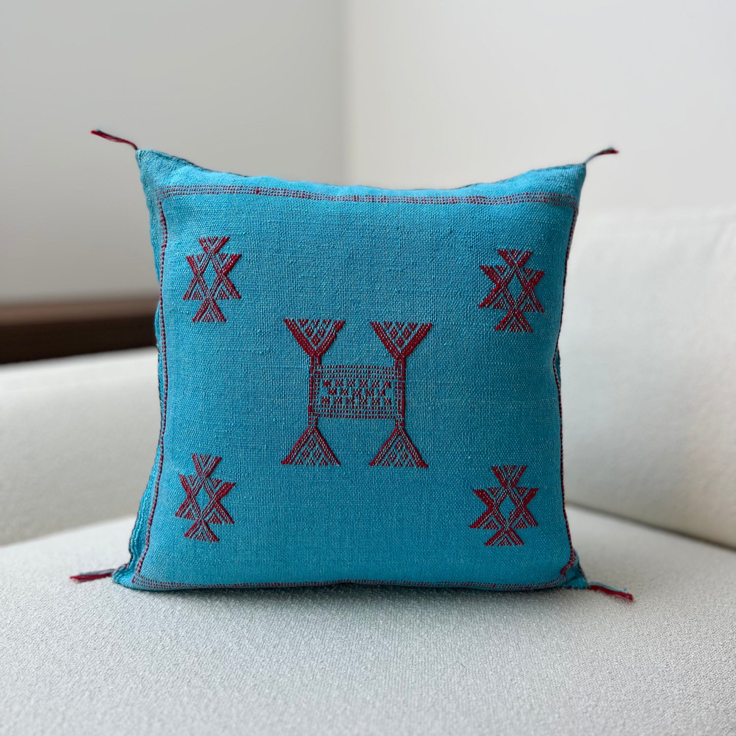 Blue cushion 1
