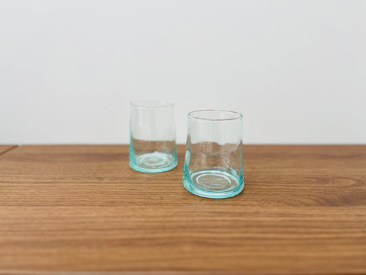 Clear glasses