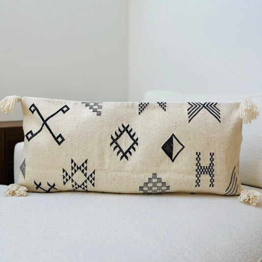 Large berber cushion 1