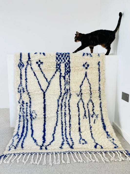Medium berber rug 1