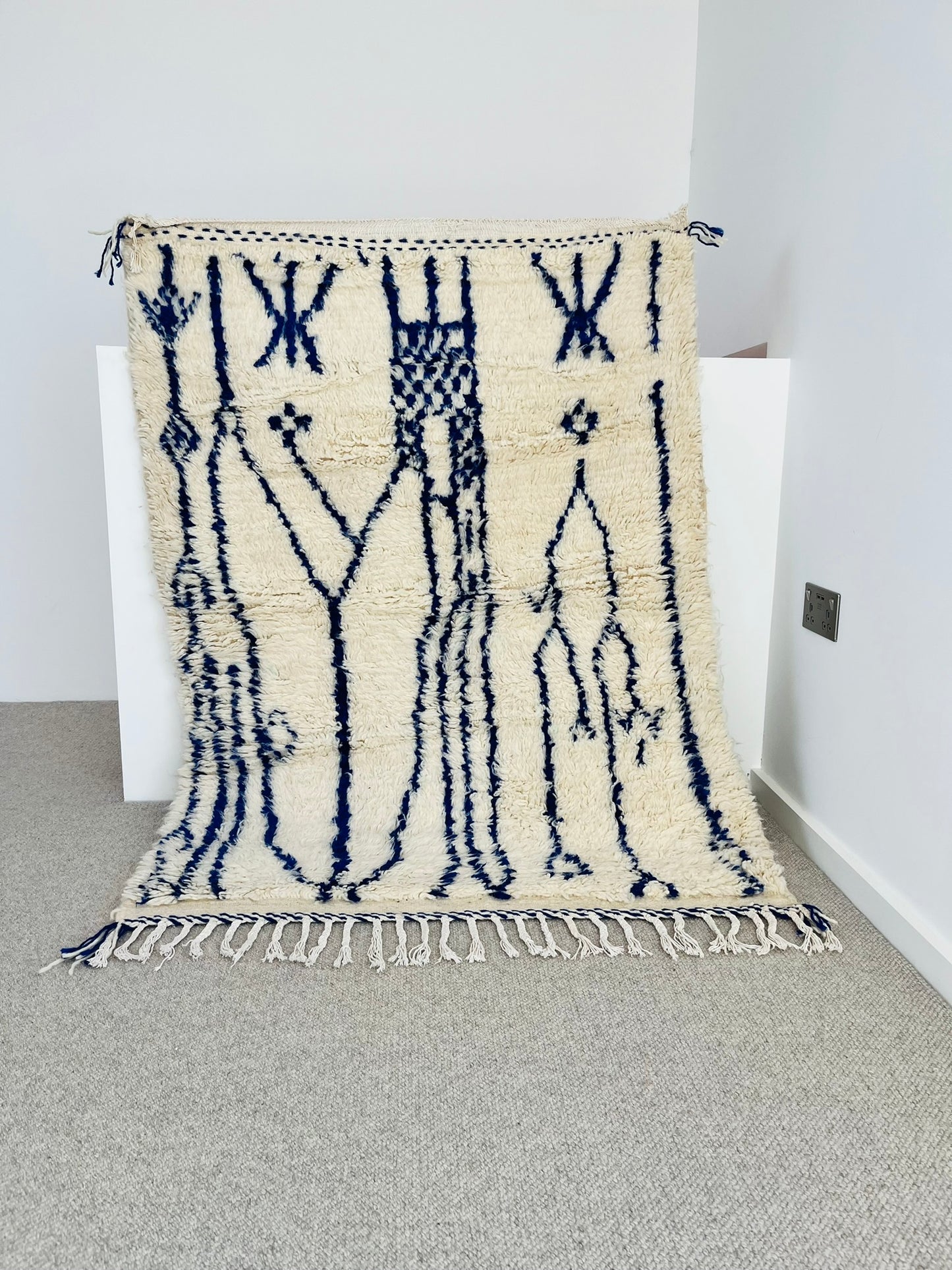 Medium berber rug 1