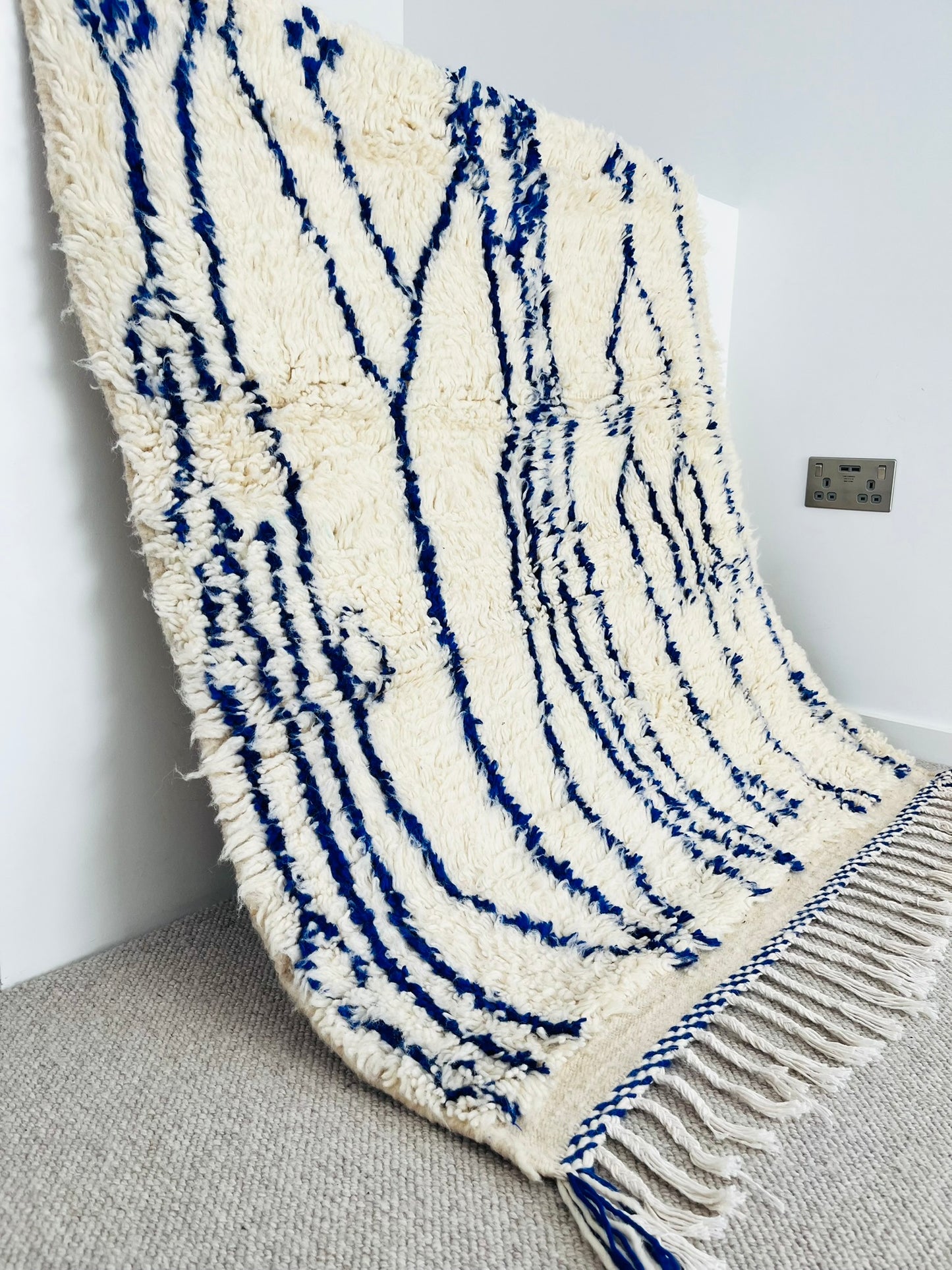 Medium berber rug 1