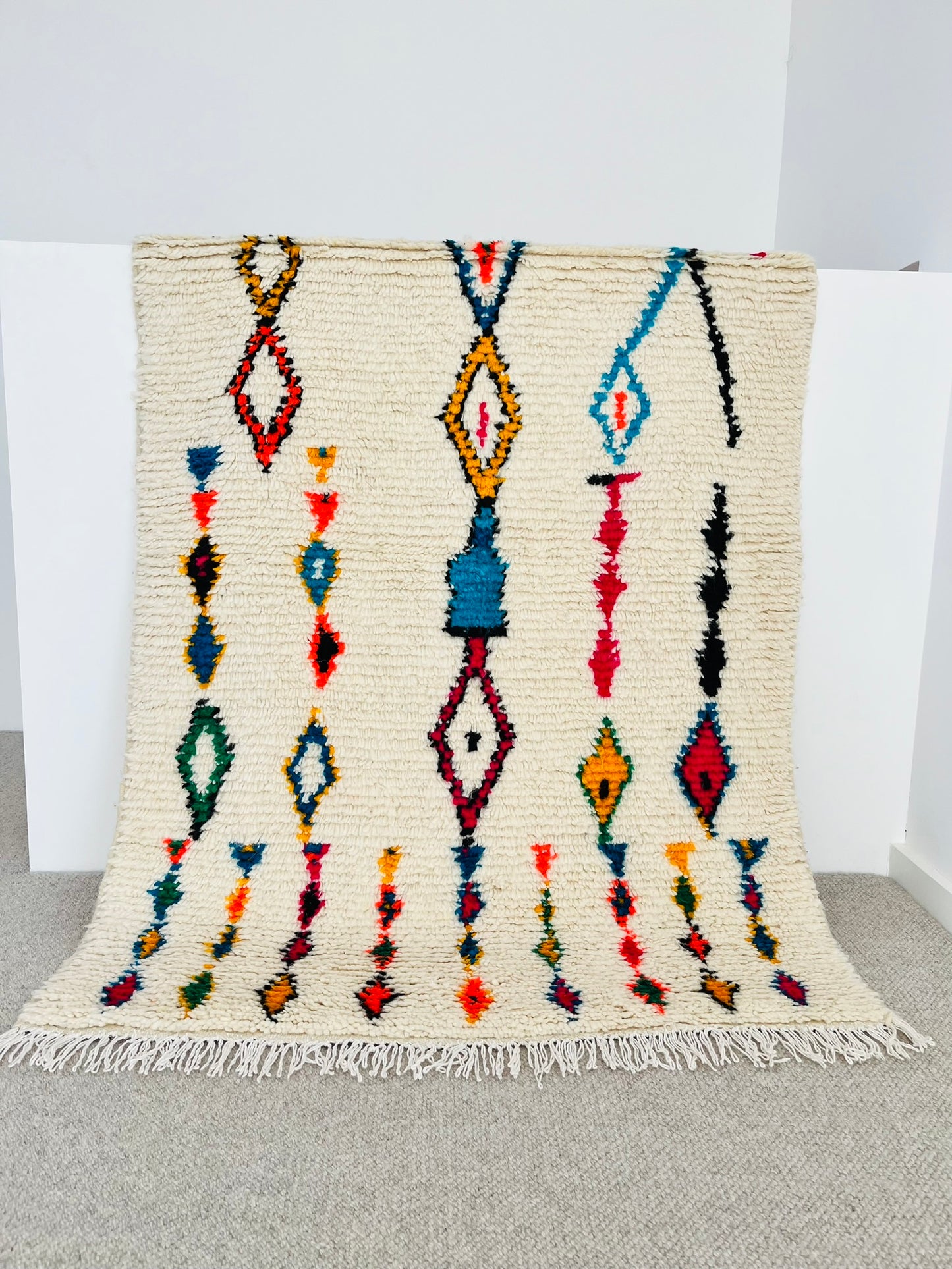 Medium berber rug 2