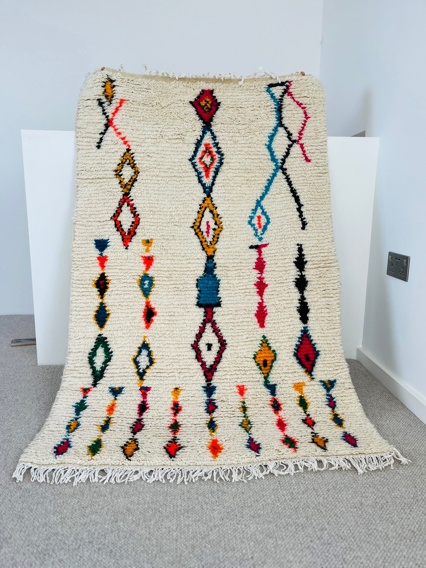 Medium berber rug 2