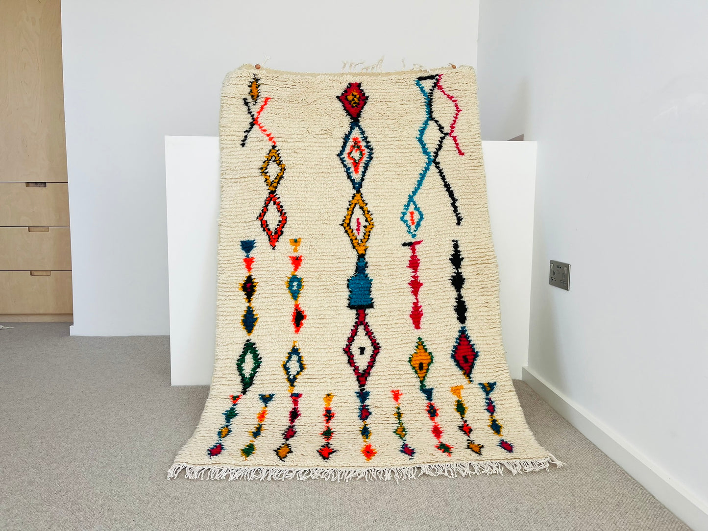 Medium berber rug 2