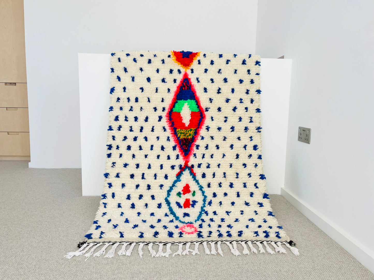 Medium berber rug 3