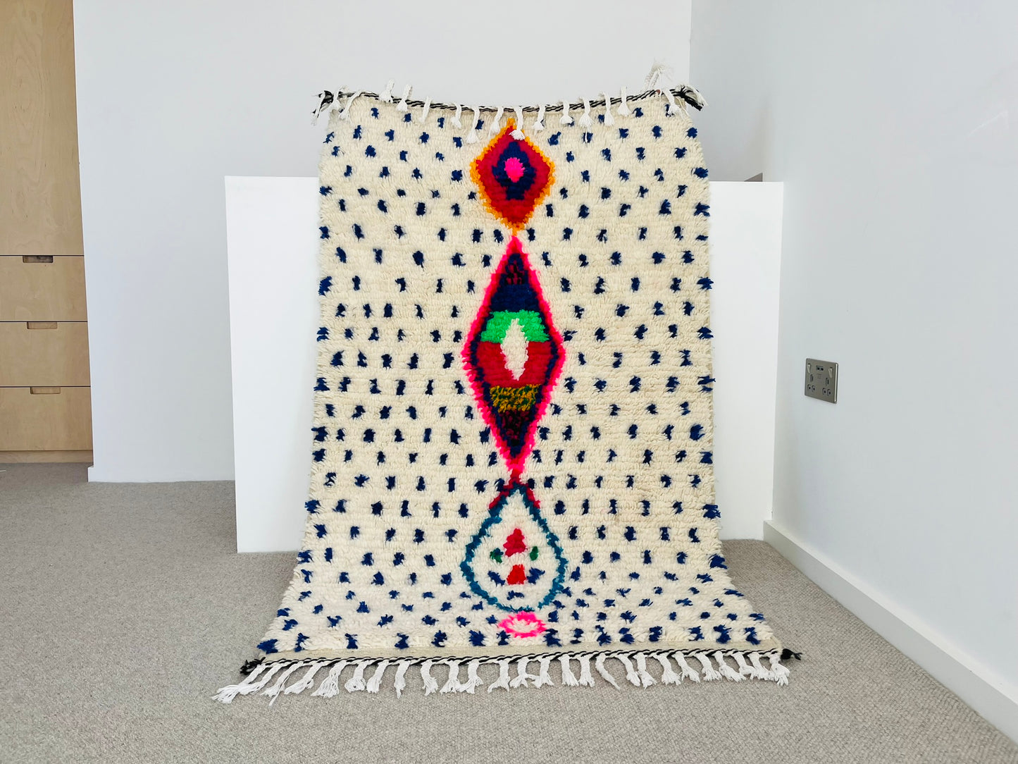 Medium berber rug 3