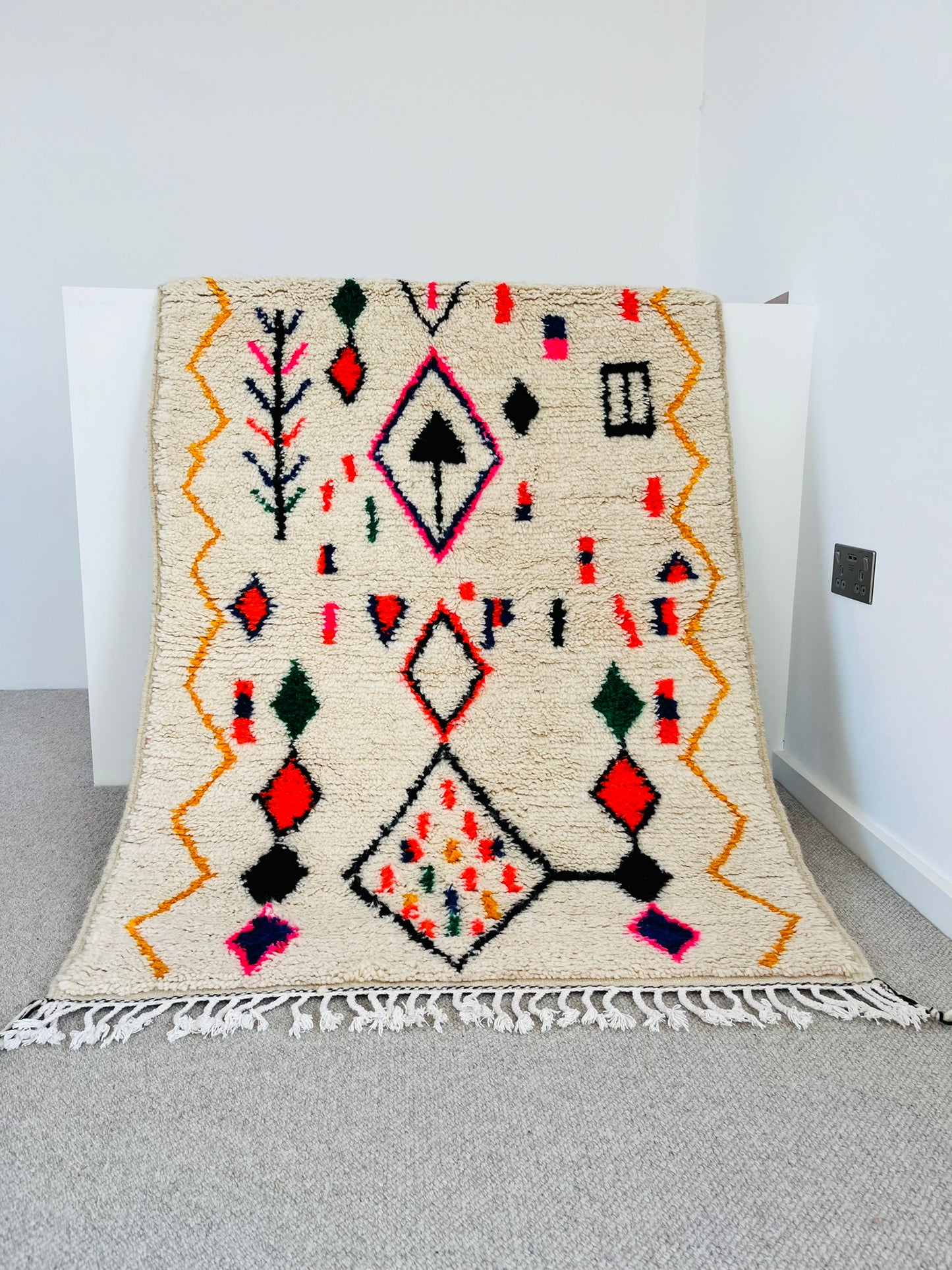 Medium berber rug 4