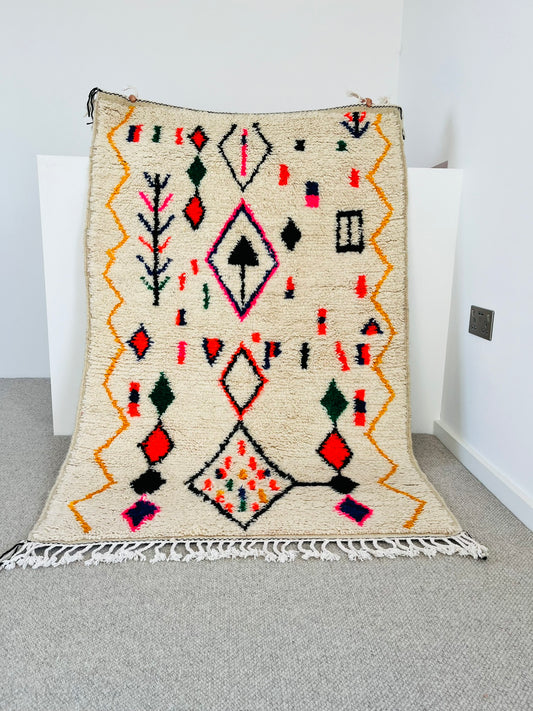 Medium berber rug 4