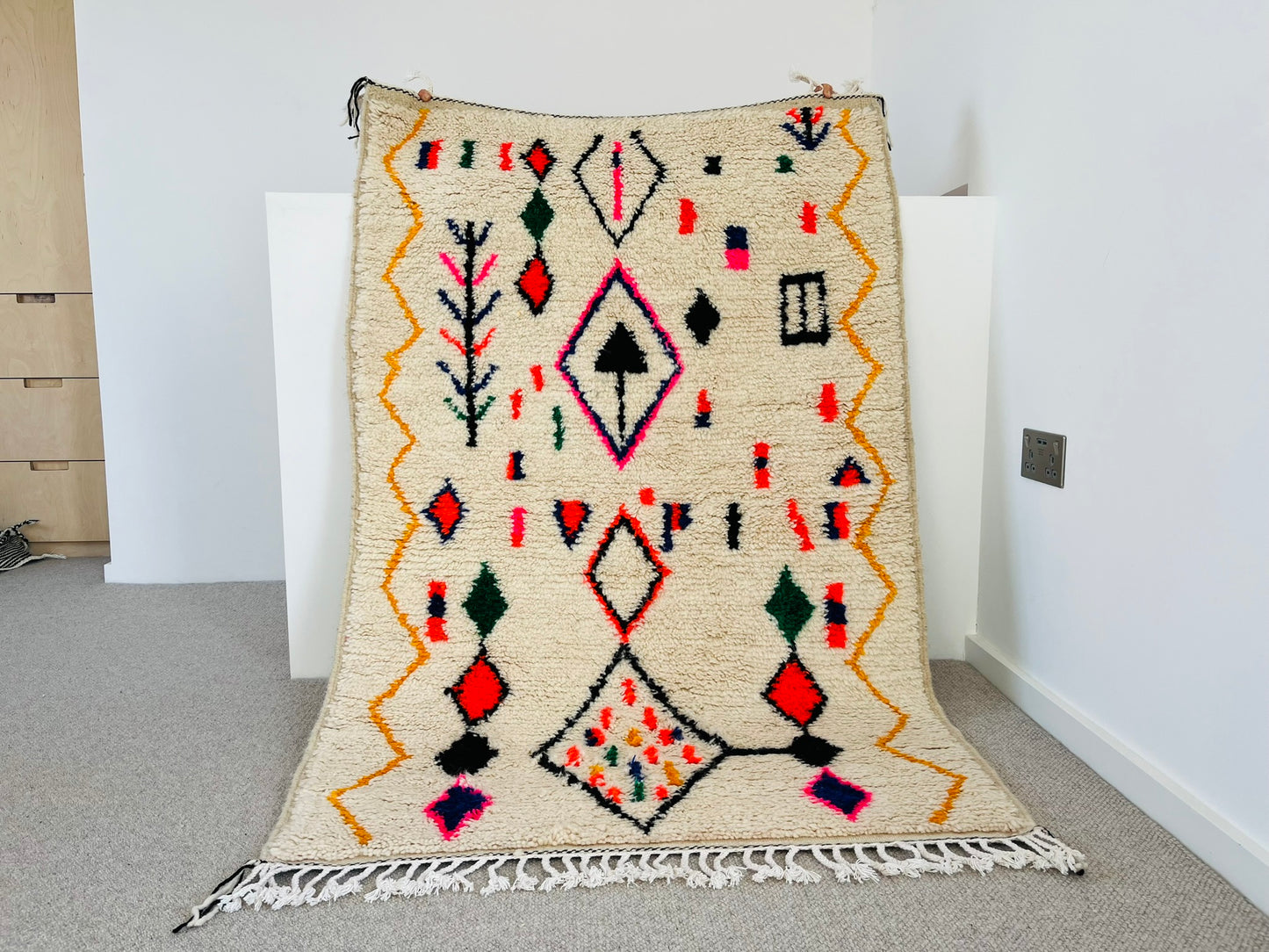 Medium berber rug 4