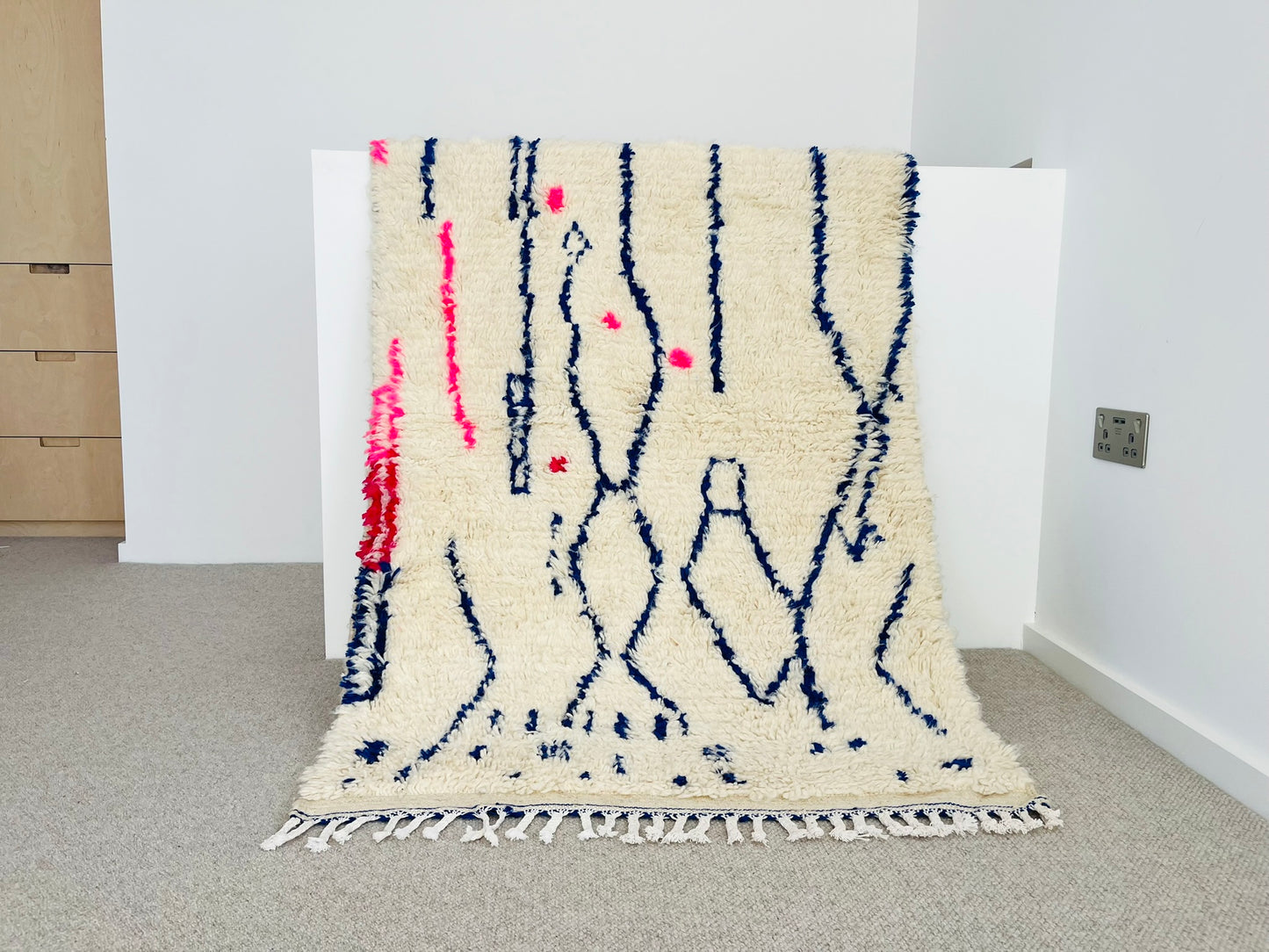 Medium berber rug 5