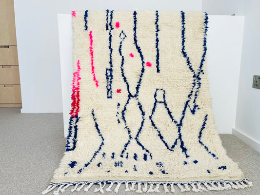 Medium berber rug 5