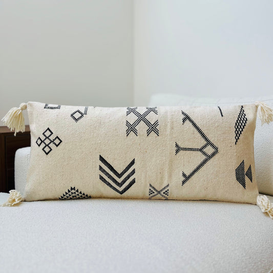 Large berber cushion 2