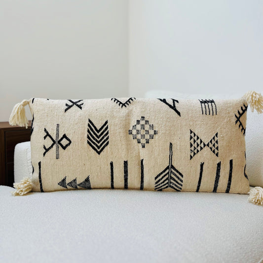 Large berber cushion 4