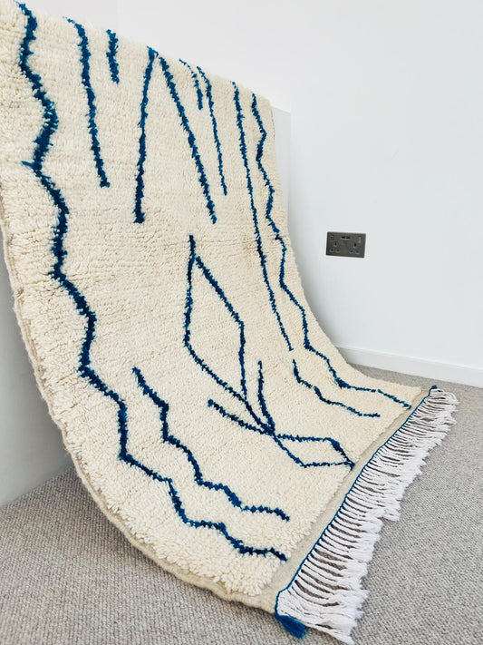 Medium berber rug 6