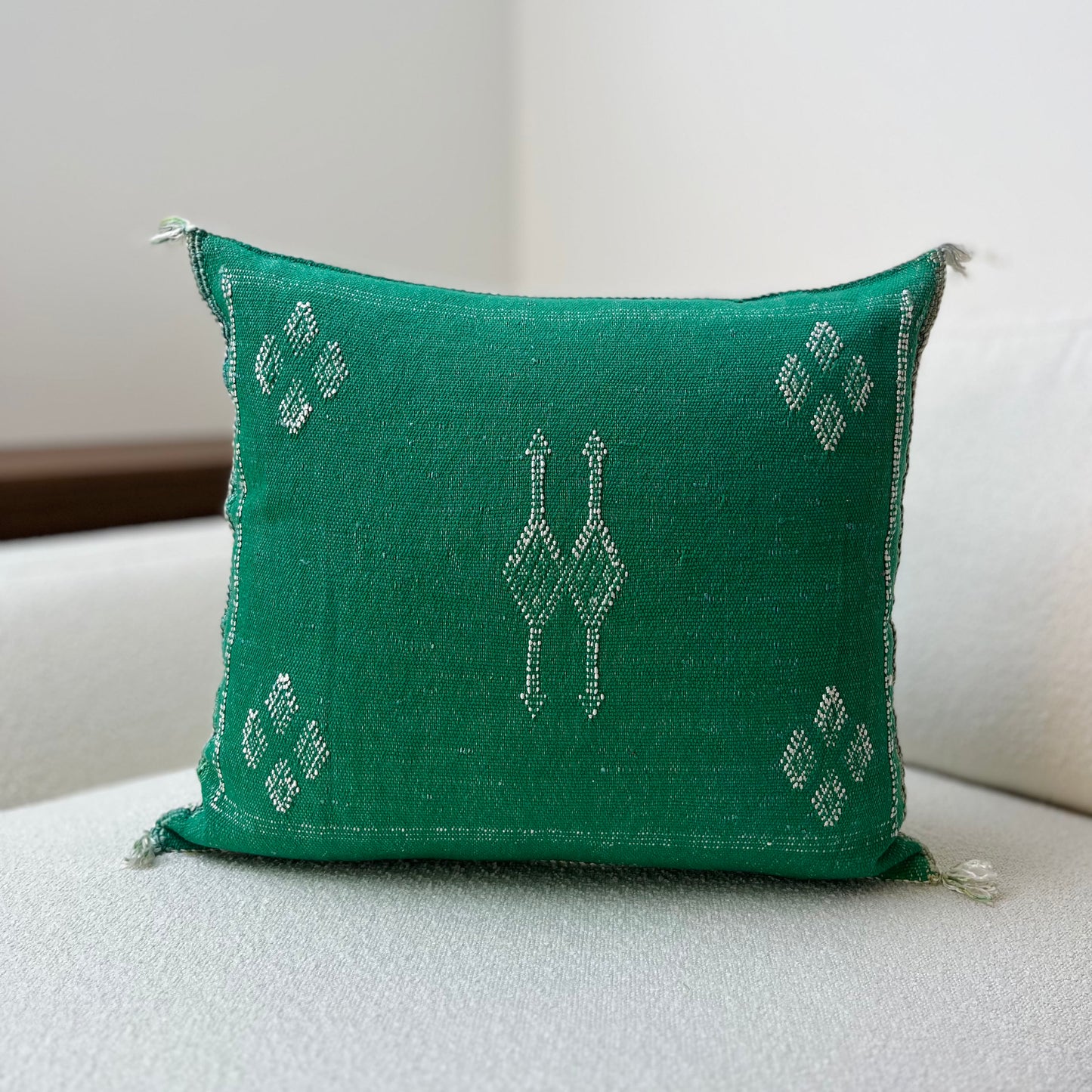Green cushion 2