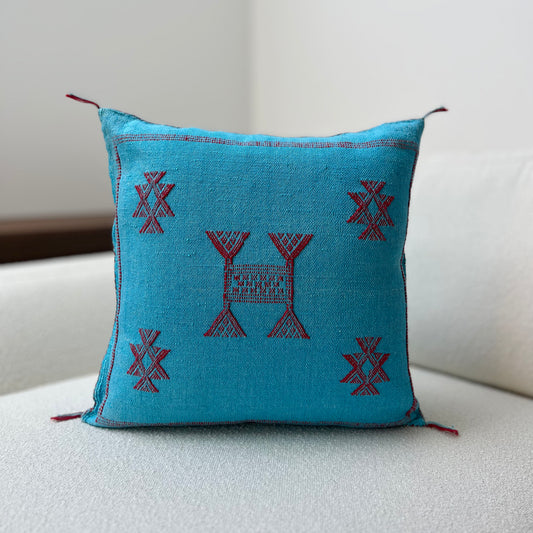 Blue cushion 1