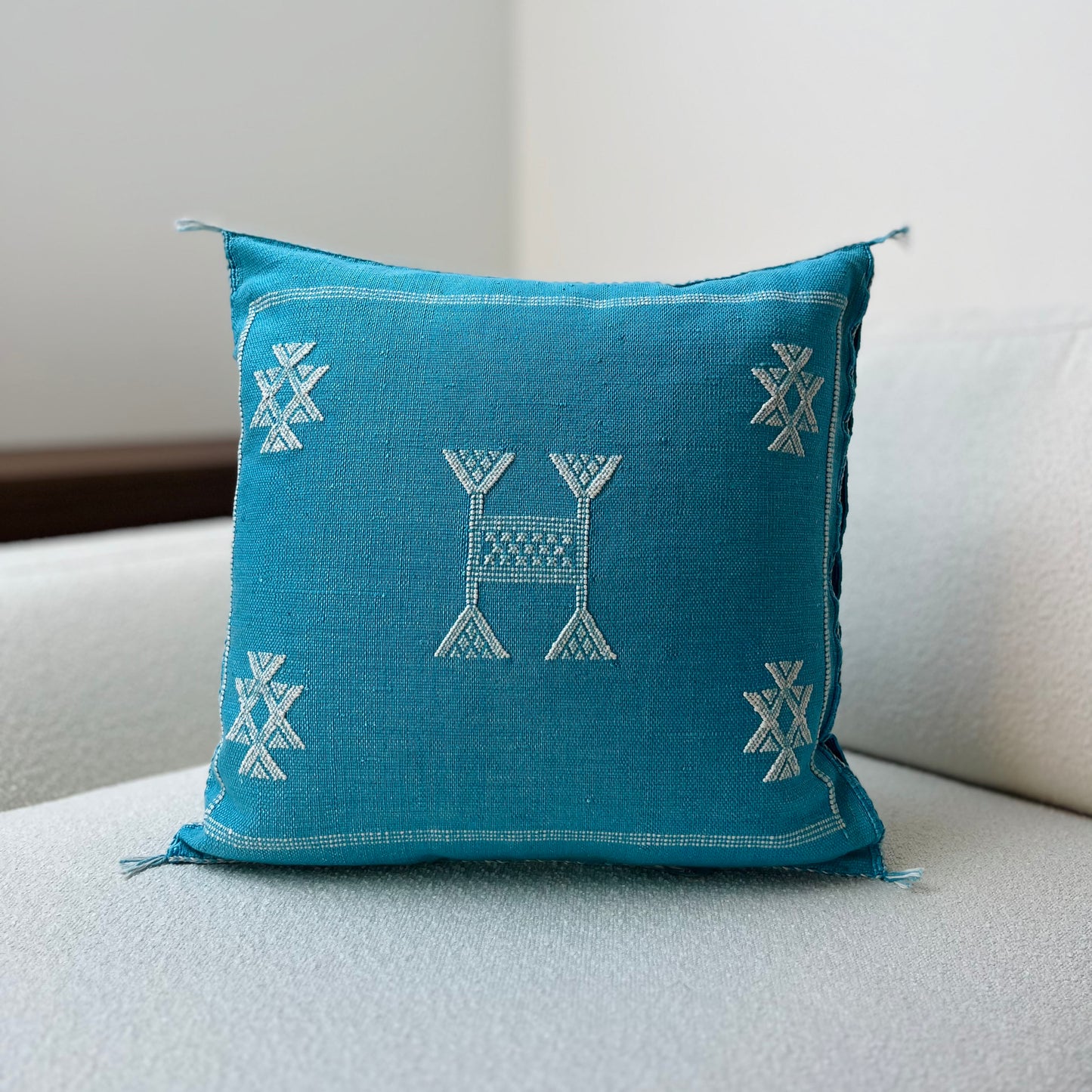 Blue cushion 2
