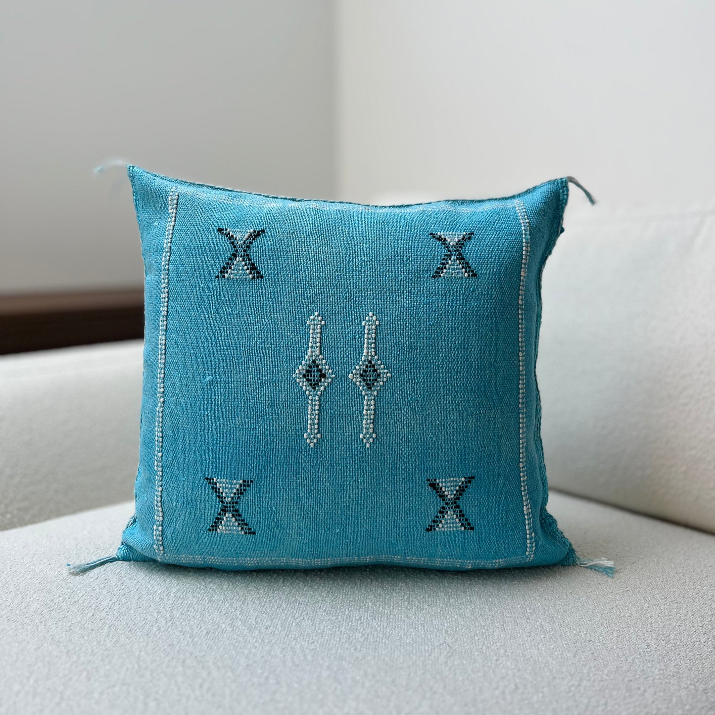 Blue cushion 3