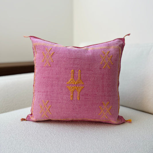 Pink cushion 3