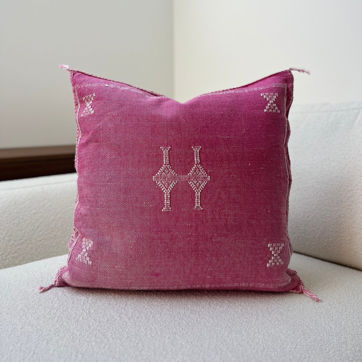 Pink cushion 2
