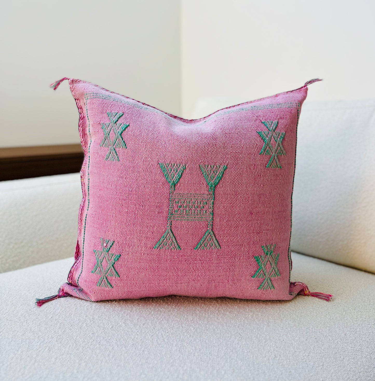 Pink cushion 4